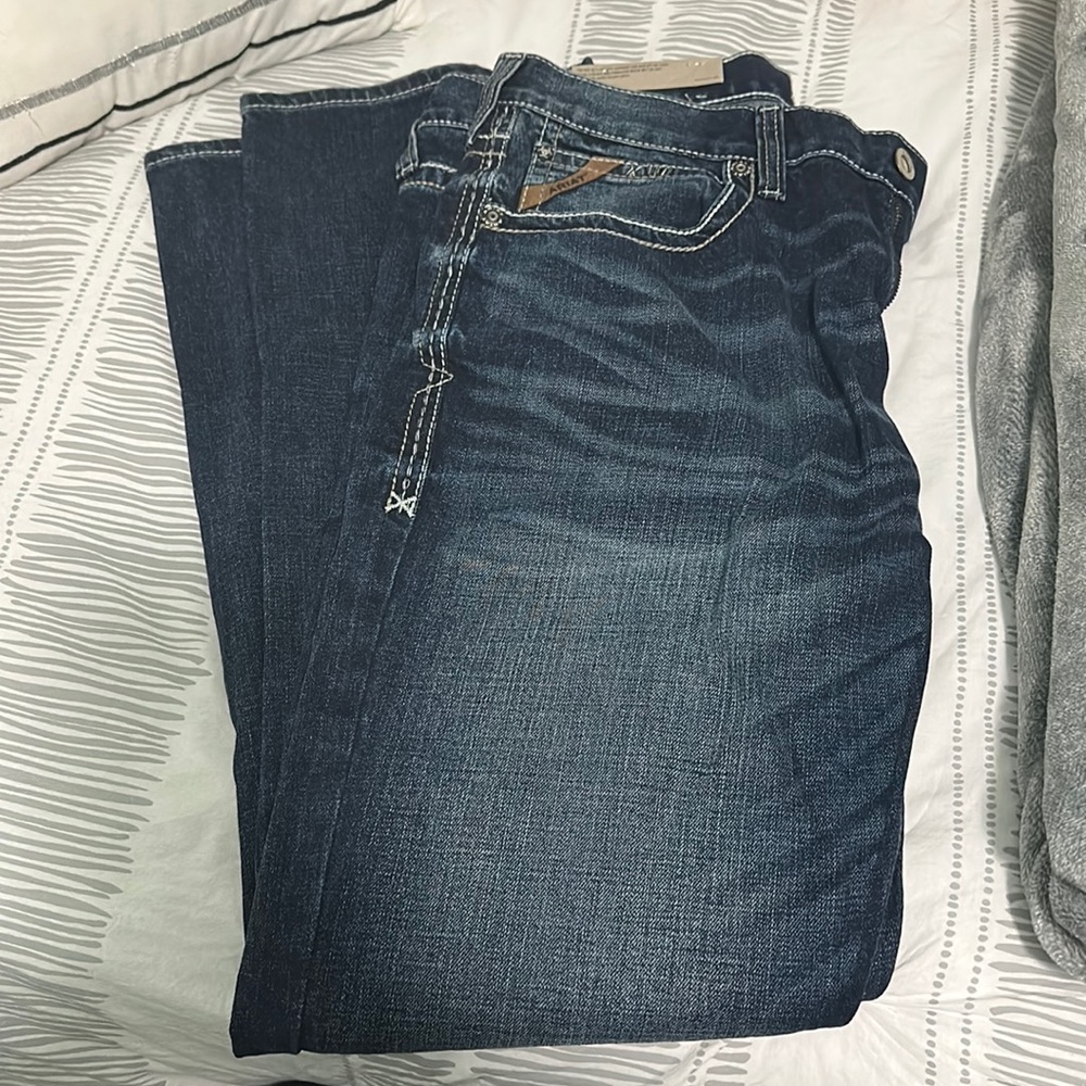 Ariat men’s M-Series M4 36x34 relaxed boot cut stretch NWT